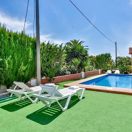 Villas Guzman - Mouna Calp Exterior foto