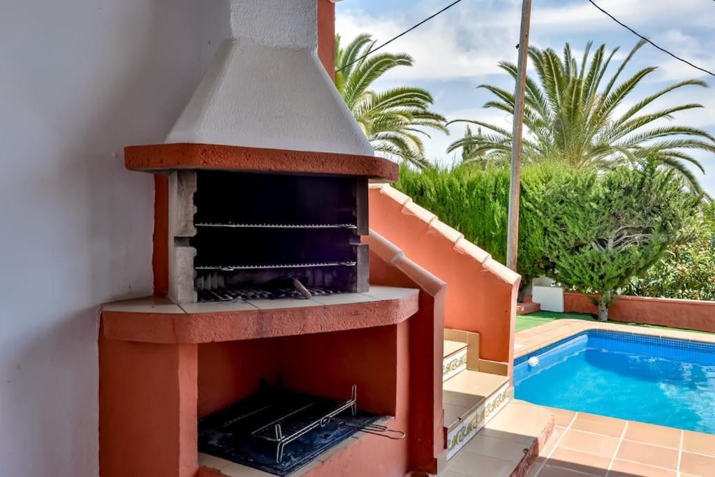 Villas Guzman - Mouna Calp Exterior foto